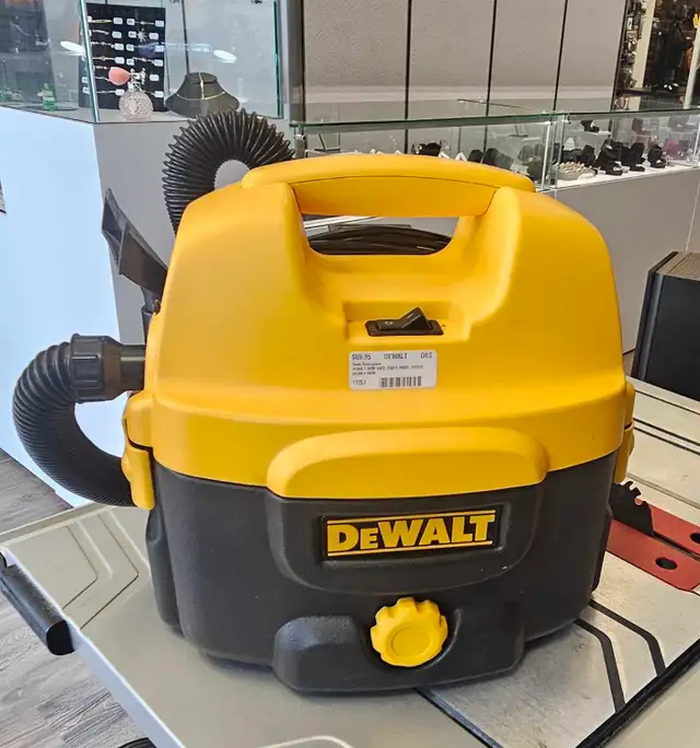 DEWALT Shop Vac TESTED
