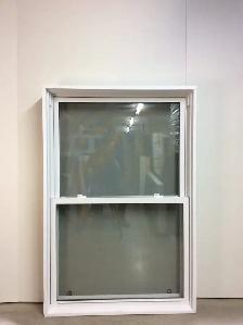 10418GP Fenêtre Guillotine PVC Blanc Guillotine double 40 x 60 - Photo 2