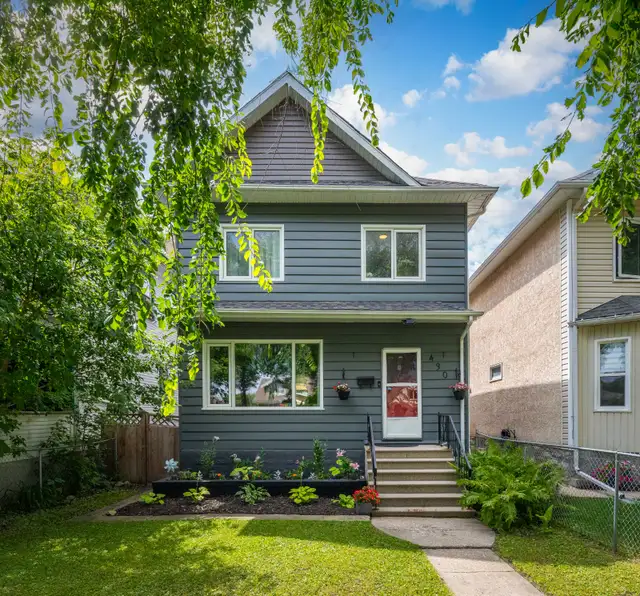 Beautifully updated 1531sqft 4bdrm home in the heart of West K!