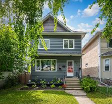 Beautifully updated 1531sqft 4bdrm home in the heart of West K!