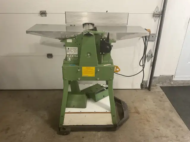 Jointer Planer