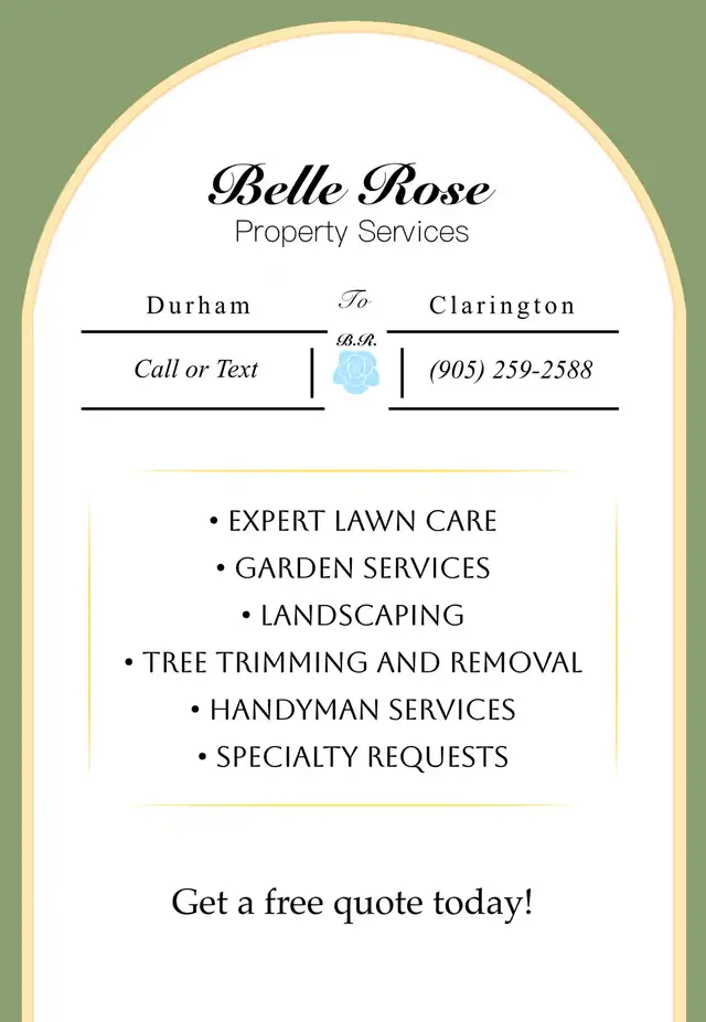 Free local lawn and tree quotes