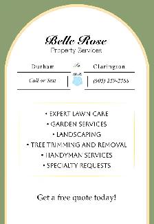 Free local lawn and tree quotes