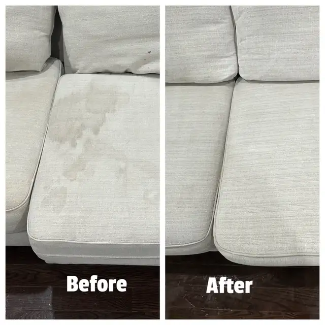 Crapet & Upholstery steam cleaning
