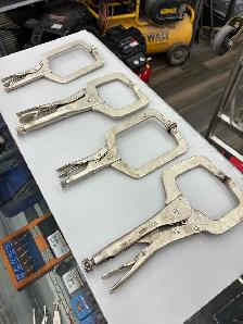 Mac Tools MLP8SET 8PC Locking Pliers Set - Photo 2