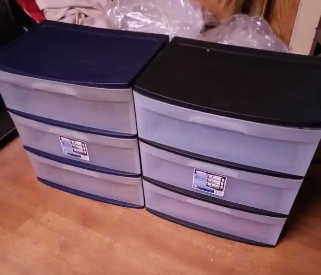 Storage drawers