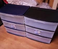 Storage drawers