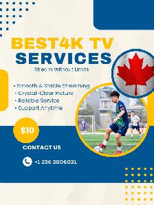 Stable & 4K Quality Andriod box