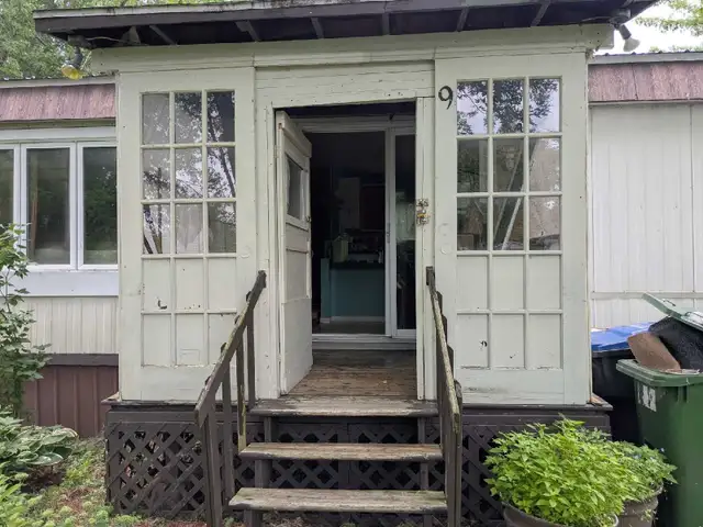 Maison mobile avec terrain