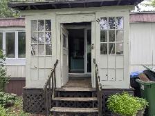 Maison mobile avec terrain