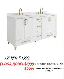 Bathroom Vanity, Kitchen Cabinet, Faucet, Mirror