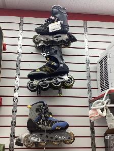 patins à roulettes a prix variés voir description