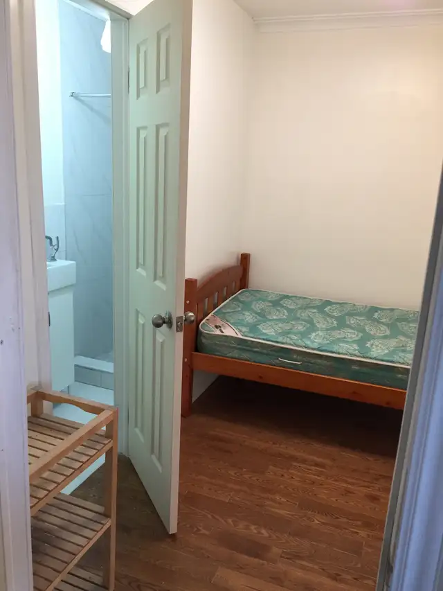 Private rooms with private bathroom
