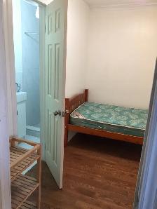 Private rooms with private bathroom
