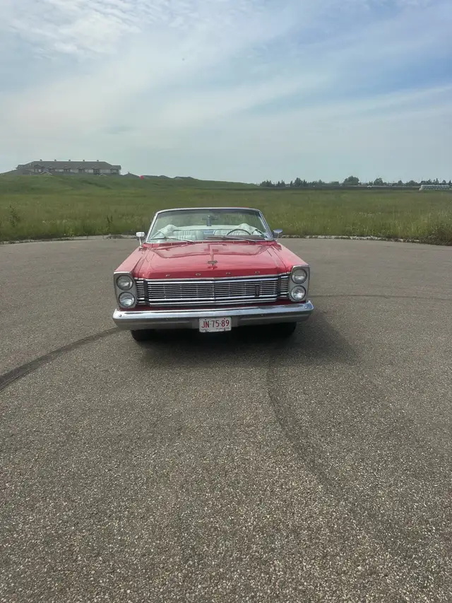 1965 ford Galaxie 500 XL convertible