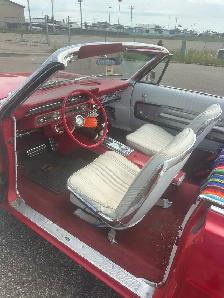 1965 ford Galaxie 500 XL convertible - Photo 6