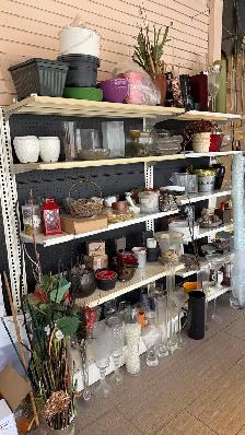 FLOWER SHOP LIQUIDATION SALE – EVERYTHING MUST GO