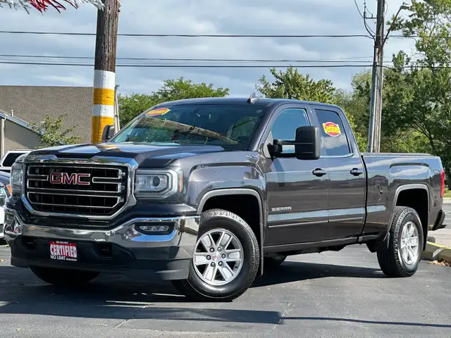 2016 GMC SIERRA 1500HD SLE 4X4 5.3L V8 / CERTIFIED / WARRANTY /