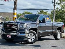 2016 GMC SIERRA 1500HD SLE 4X4 5.3L V8 / CERTIFIED / WARRANTY /