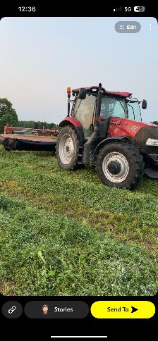 Custom round, bailing, cutting and wrapping and livestock trucki - Photo 3