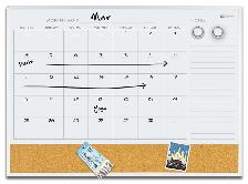 Back to School Organization! 24 x 36 Aluminum Frame Calendar - Photo 2