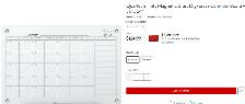 Back to School Organization! 24 x 36 Aluminum Frame Calendar - Photo 3