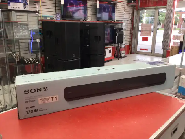 Barre de son Sony
