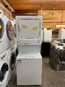 GE Stackable Washer/Dryer Combo