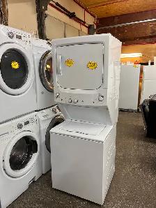 GE Stackable Washer/Dryer Combo - Photo 3