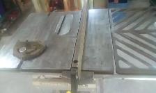 Wood working machine jointer planer table saw and scroll saws - Photo 5