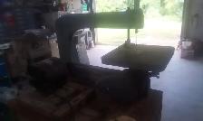 Wood working machine jointer planer table saw and scroll saws - Photo 7
