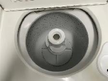 Laveuse sécheuse traditionnelles blanches Whirlpool - Photo 3
