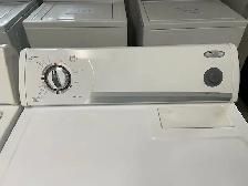 Laveuse sécheuse traditionnelles blanches Whirlpool - Photo 4