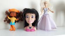 3POUPÉES NEUVES:UNE CHIC 5'HAU 2 3.5'HAU:$4.00CHAQ OU $10.00LES3 - Photo 3