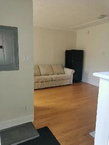 Furnished One bedroom apartment for Rent Very near UQO