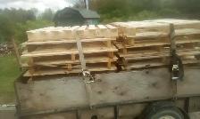 Wood skids