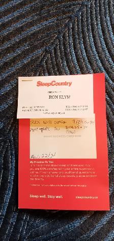 Like New Serta Elite Chiffon Double Mattress (2Yrs old) - Photo 4