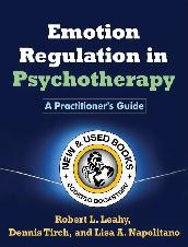 Emotion Regulation in Psychotherapy Leahy 9781609184834