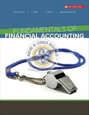 Fundamentals of Financial Accounting 5CE Phillips 9781259269868