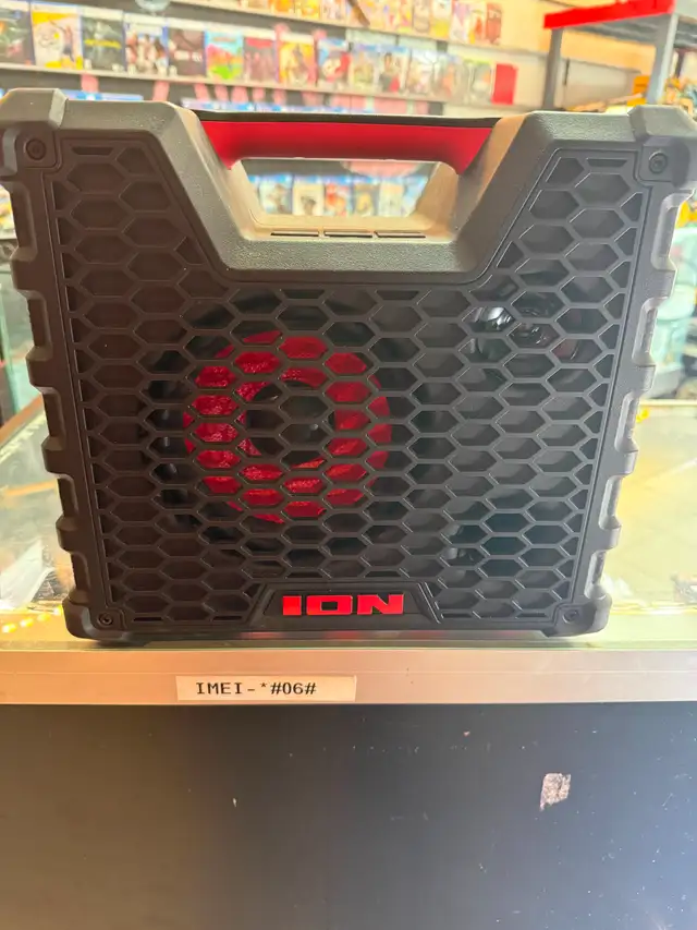 ION Audio Tailgater Tough Bluetooth Speaker