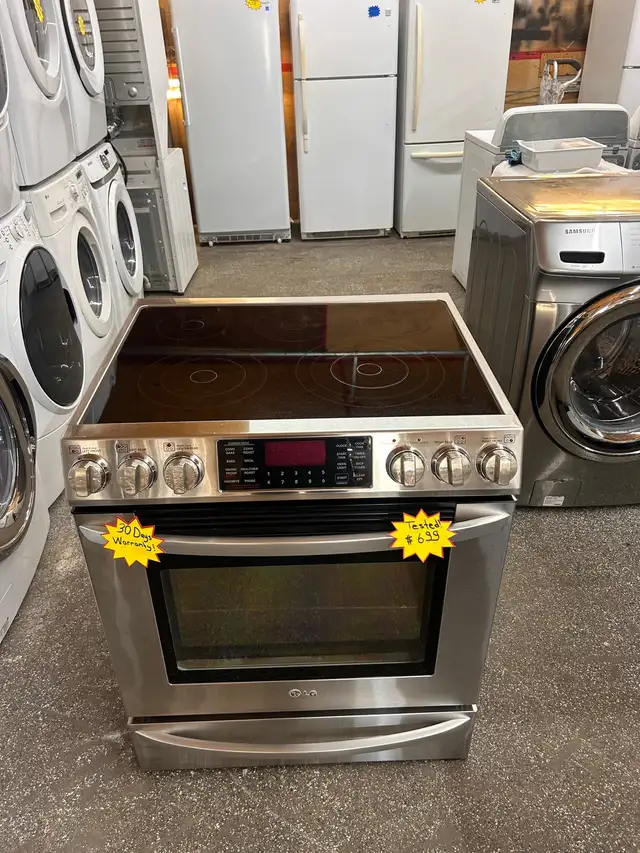 LG Stainless Steel Electric Range