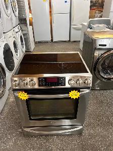 LG Stainless Steel Electric Range