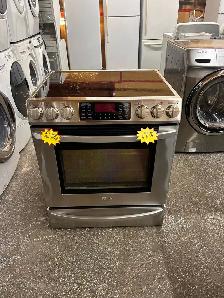 LG Stainless Steel Electric Range - Photo 2