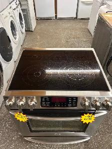 LG Stainless Steel Electric Range - Photo 3