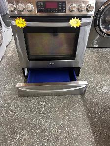 LG Stainless Steel Electric Range - Photo 8