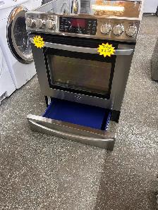 LG Stainless Steel Electric Range - Photo 9