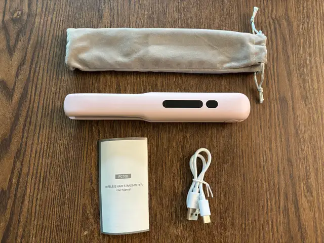 Gosect Travel Hair Straightener / flat iron