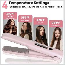 Gosect Travel Hair Straightener / flat iron - Photo 4