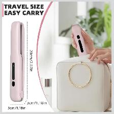 Gosect Travel Hair Straightener / flat iron - Photo 5