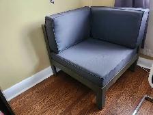 Corner lounge chair - Photo 2